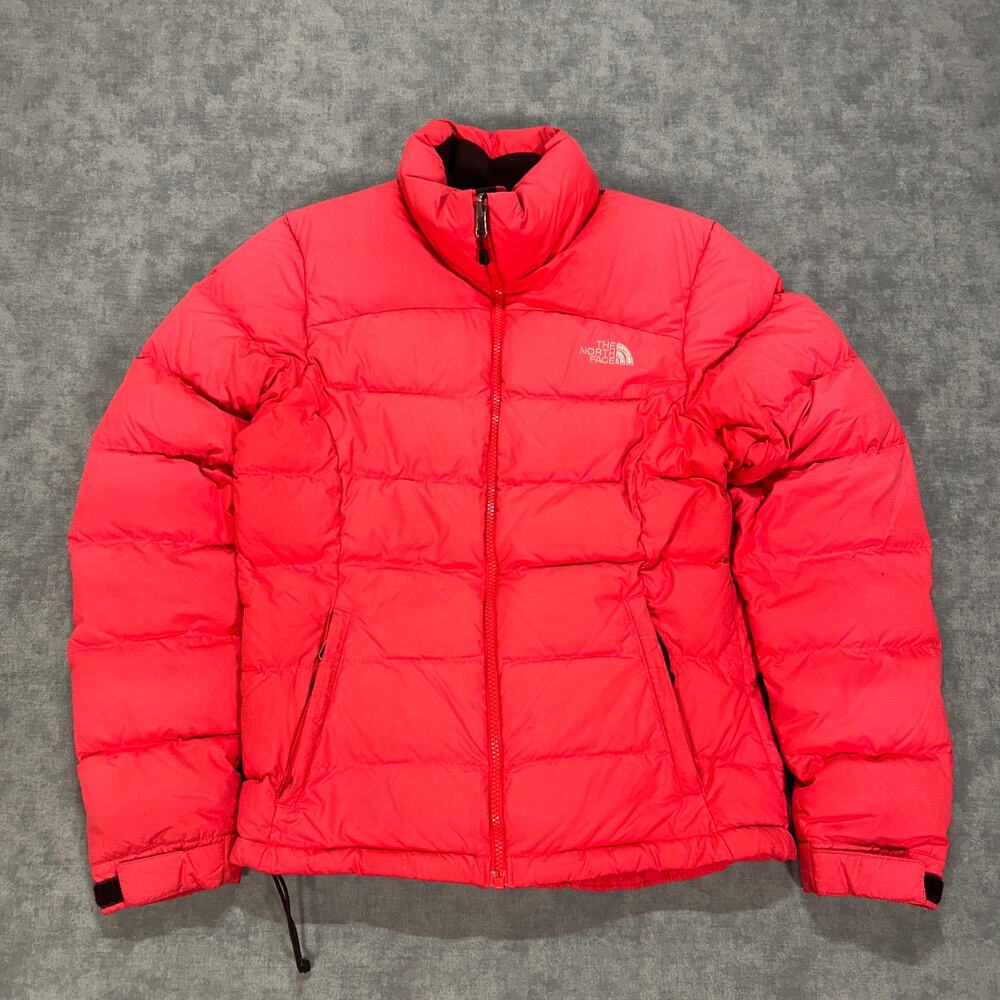 The North Face Women's Red Puffer Jacket
